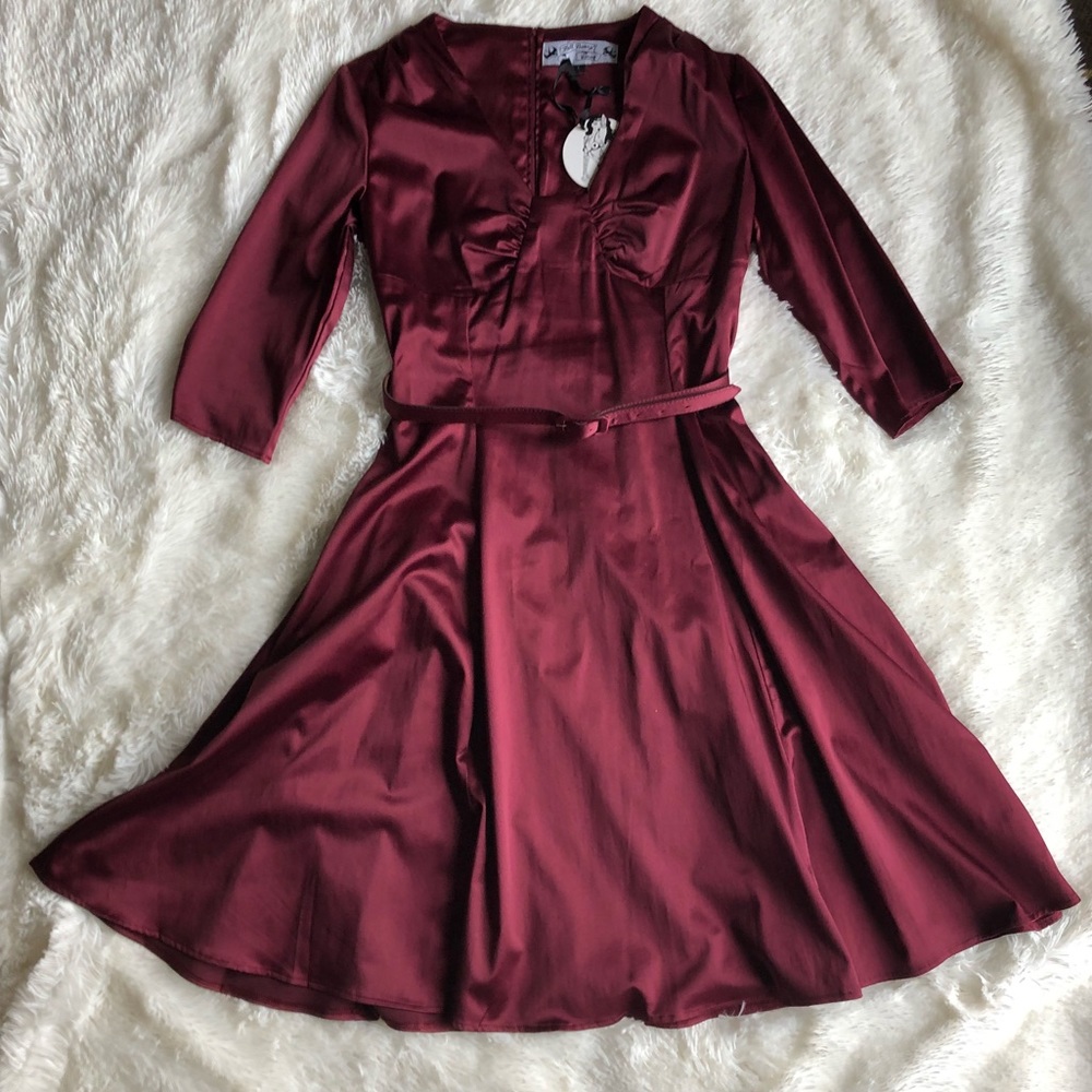 Hell Bunny Vixen Dress